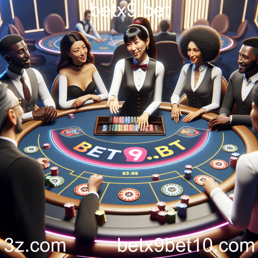 A Revolução dos Jogos Ao Vivo: Apostando em Tempo Real no Betx9.bet