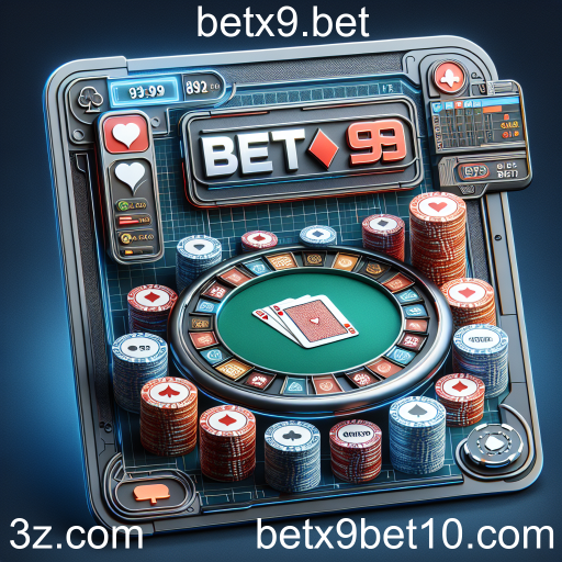 Descubra o Mundo do Poker Online no betx9.bet