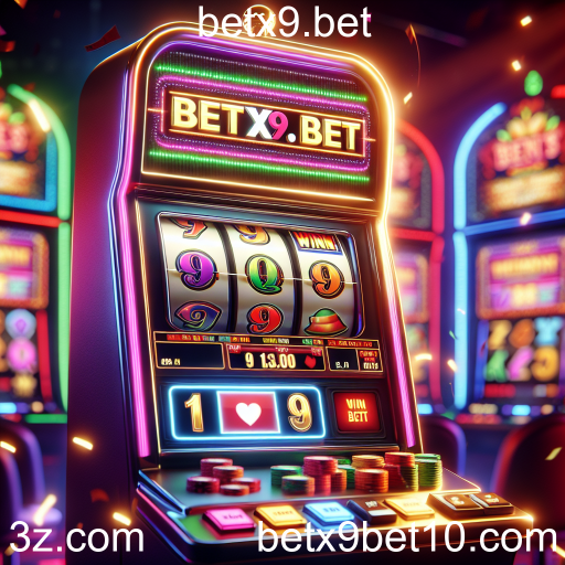 Explorando a Diversão dos Caça-Níqueis no Betx9.bet