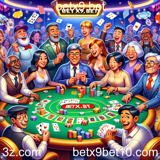 Descubra o Mundo dos Jogos de Mesa no BetX9